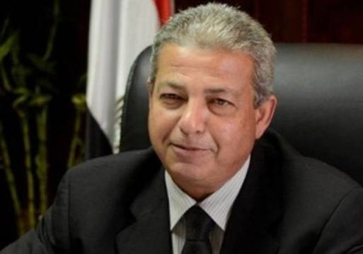 وزير الشباب يبحث التعاون الثنائي مع نظيره العراقي