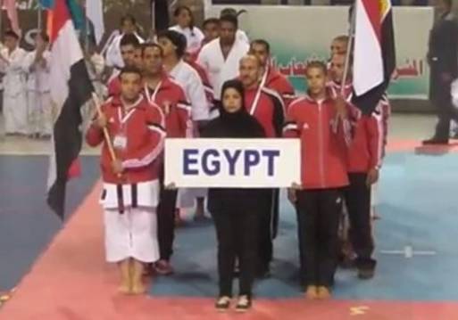 انطلاق البطولة العربية للكاراتيه التقليدي بنادي 6 أكتوبر 