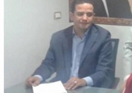 هشام الهرم الامين العام المساعد للحزب