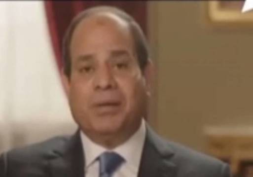 حديث الرئيس عبد الفتاح السيسي للشعب المصري 