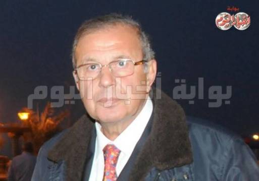 اللواء محمود علام مدير عام النادي الاهلي