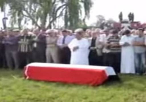 تشيع جثمان الشهيد المجند هشام صبحى عبد اللطيف بالبحيرة 