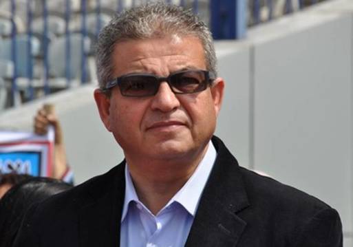 وزير الرياضة المهندس خالد عبدالعزيز