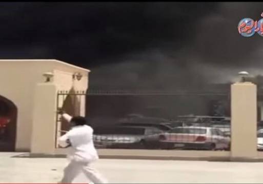 انفجار وقع بمحيط مسجد للشيعة بالمنطقة الشرقية بحى العنود فى المملكة العربية السعودية 