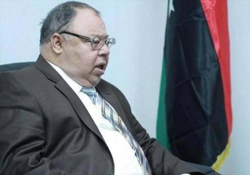 وزير العدل بالحكومة الليبية المؤقتة المبروك قريرة
