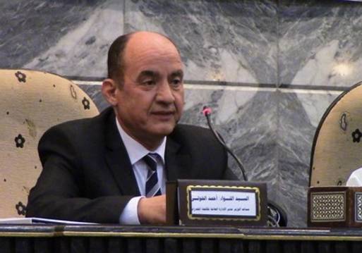 اللواء أحمد الخولي مدير الادارة العامة لمكافحة المخدرات