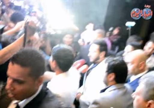 هجوم كاسح يسعد تامر حسني قبل تكريمة في حفل الميما 