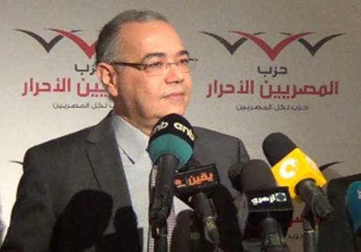 د.عصام خليل  القائم بأعمال رئيس حزب المصريين الأحرار 