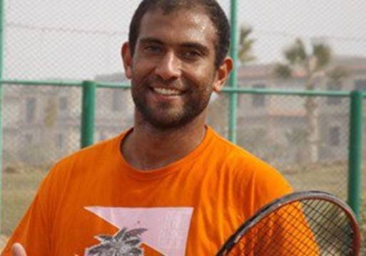 محمد صفوت لاعب التنس