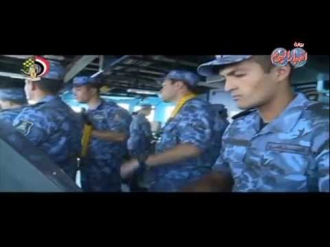 مناورات التدريب البحرى المشترك " جسر الصداقة  " المصرية الروسية فى عرض البحر 