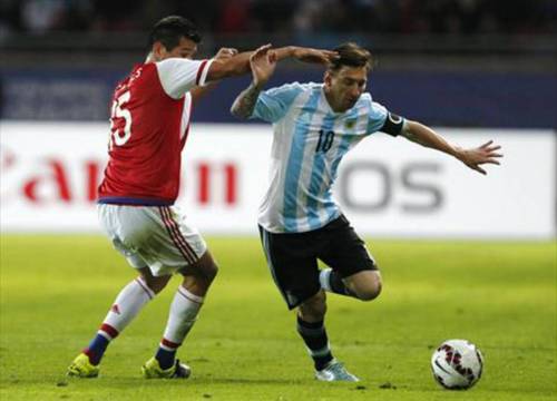 ميسي قائد المنتخب الأرجنتيني لكرة القدم