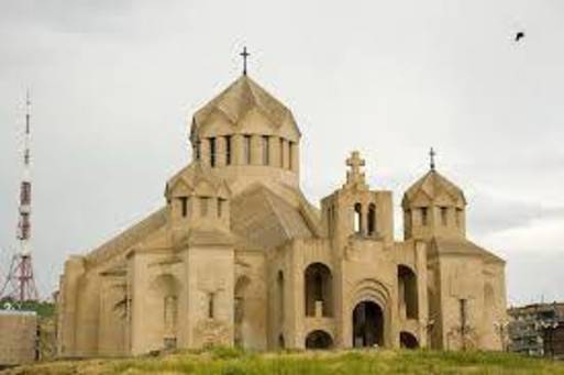 صورة أرشيفية لكنيسة الأرمن 