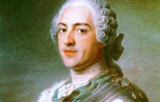 الملك لويس الرابع عشر 