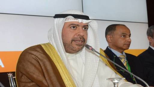 أحمد الفهد الصباح رئيس اتحاد اللجان الوطنية الاولمبية