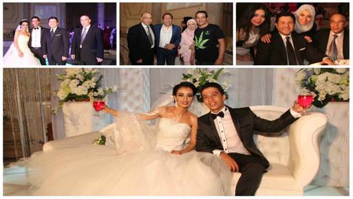 زفاف حفيد الموسيقار محمد الموجي