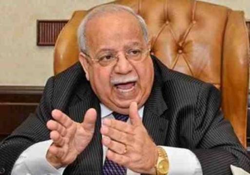 المستشار يحيى قدرى، النائب الأول لرئيس حزب الحركة الوطنية المصريه