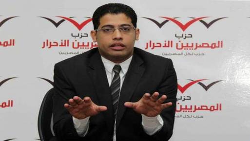 عماد رؤوف الأمين العام المساعد في حزب المصريين الأحرار