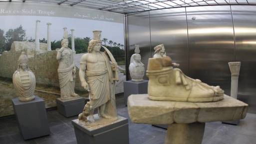 متحف الآثار بالاسكندرية 