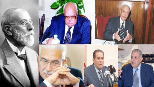 رؤساء وزراء مصر فى 137 عاما 