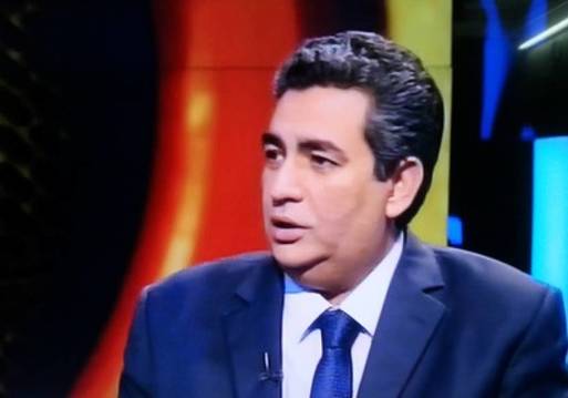 عضو مجلس إدارة الاتحاد المصري لكرة القدم أحمد مجاهد