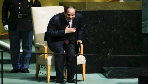 رئيس الجمهورية عبد الفتاح السيسي _ صورة من رويترز
