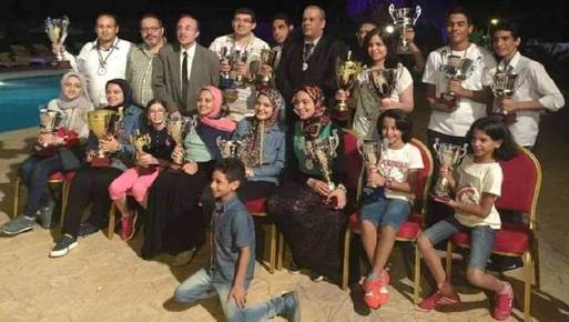 فوز مصر ببطولة الأولمبياد العربي الأول للشطرنج
