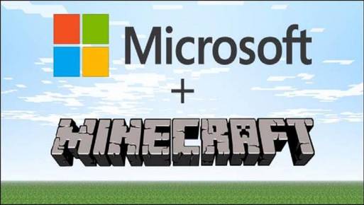 مايكرو سوفت و Minecraft