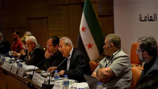 اجتماع المعارضة السورية