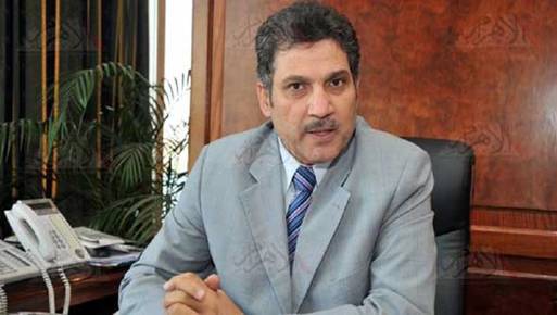  وزير الري حسام مغازي