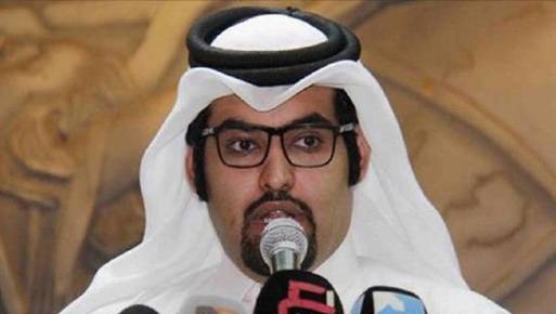خالد الهيل زعيم المعارضة في قطر