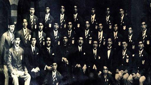 فريق مصر الأهلي سنة 1928