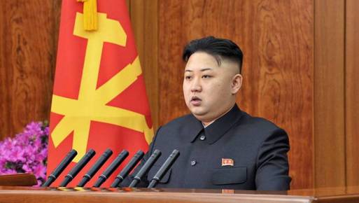  رئيس كوريا الشمالية كيم جونج-اون