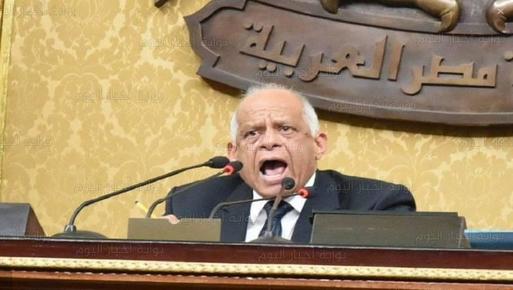 رئيس مجلس النواب د. عليى عبدالعال -  تصوير خالد مشعل