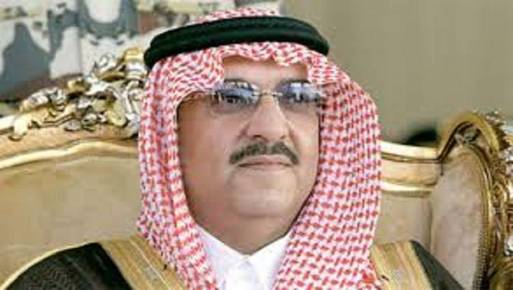 الأمير محمد بن نايف بن عبدالعزيز ولي العهد