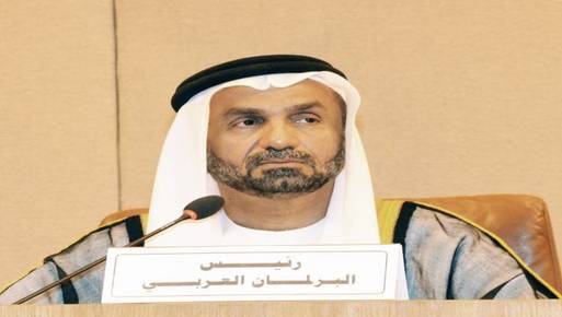  رئيس البرلمان العربى أحمد بن محمد الجروان