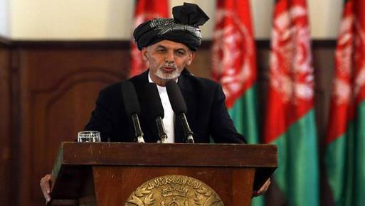 الرئيس الأفغاني محمد أشرف عبد الغني