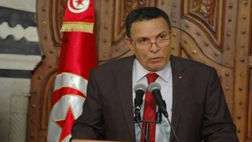 فرحات الحرشاني، وزير الدفاع التونسي