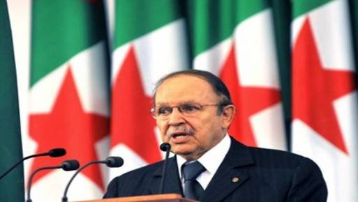  الرئيس الجزائري