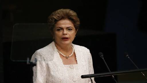 الرئيسة البرازيلية ديلما روسيف