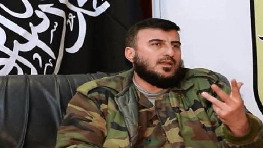 محمد علوش رئيس المكتب السياسي لجماعة جيش الإسلام