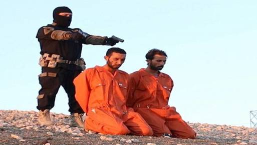​داعش يعدم 6 رجال بتهم التجسس
