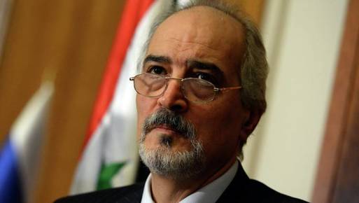 رئيس وفد الحكومة السورية بشار الجعفري