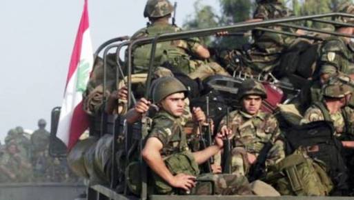 جنود لبنانيون
