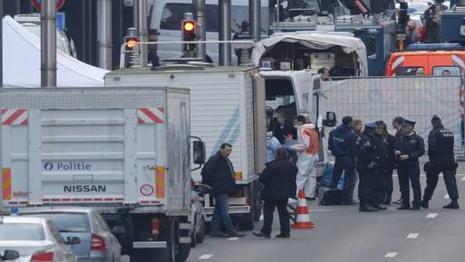 تفجيرات بروكسل - صورة من رويترز