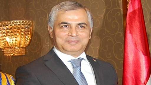 خسرو ناظري سفير طاجكستان بالقاهرة