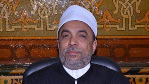  الشيخ جابر طايع رئيس القطاع الديني بوزارة الأوقاف