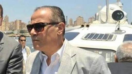 اللواء بحري عبد القادر درويش نائب رئيس الهيئة الاقتصادية لقناة السويس