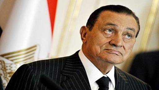 الرئيس الأسبق محمد حسني مبارك - صورة أرشيفية