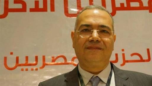  عصام خليل رئيس حزب المصريين الأحرار