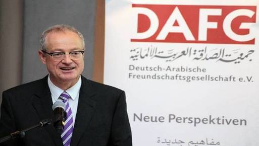 شدد راندولف رودنشتوك، رئيس جمعية الصداقة العربية الألمانية